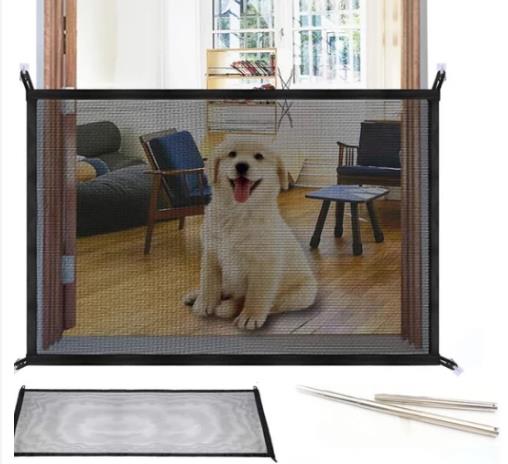 Portable Safe Guard Magic Pet Gate