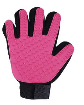 Hair removal gloves