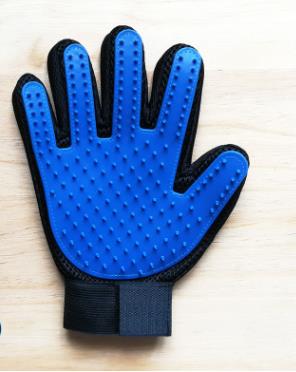 Hair removal gloves