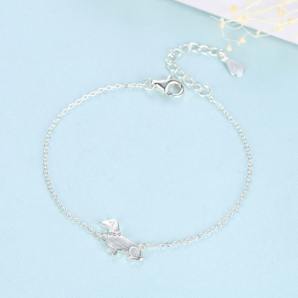 Playful dog bracelet