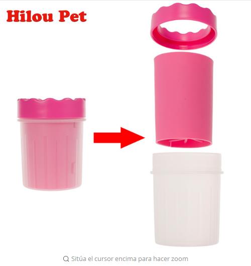 Upgraded New Pet Paw Washer Cup Dog Foot Wash Tools Soft Gentle Silicone Bristles Pet Brush Quickly Clean Paws Muddy Feet