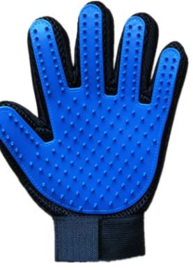 Hair removal gloves