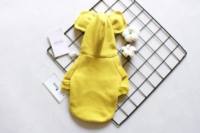 Cute ear sweater makeover