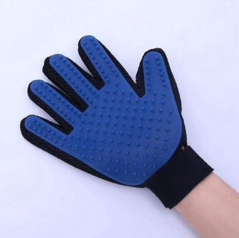 Hair removal gloves