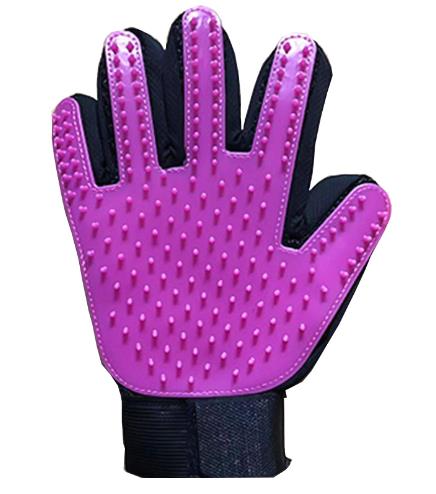 Hair removal gloves