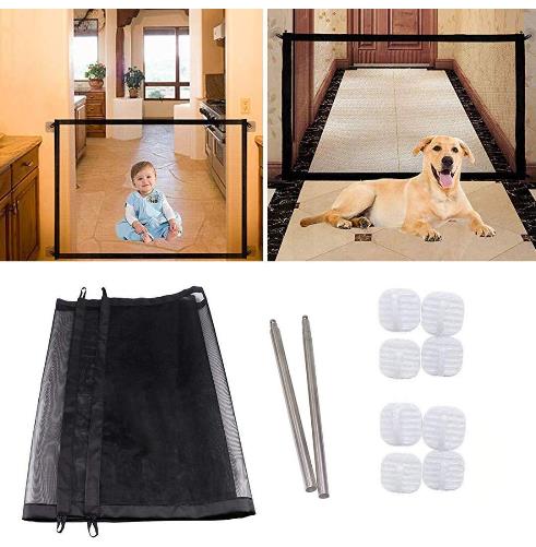 Portable Safe Guard Magic Pet Gate