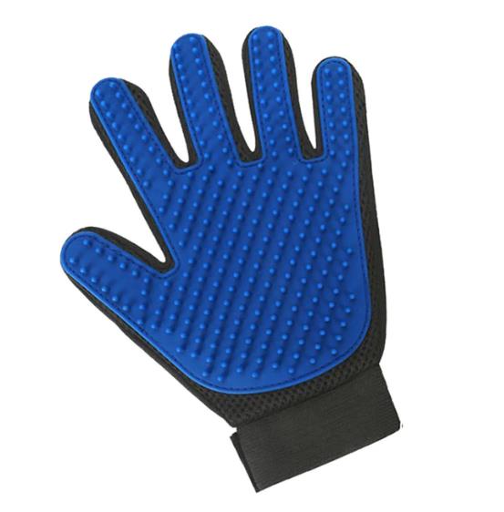 Hair removal gloves