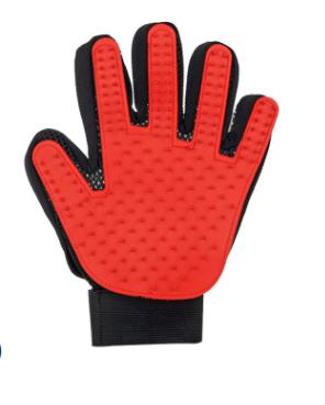 Hair removal gloves