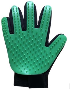 Hair removal gloves