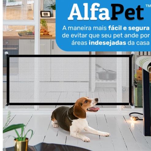 Portable Safe Guard Magic Pet Gate