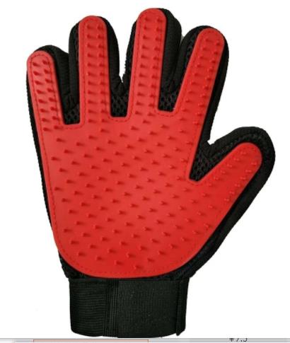 Hair removal gloves