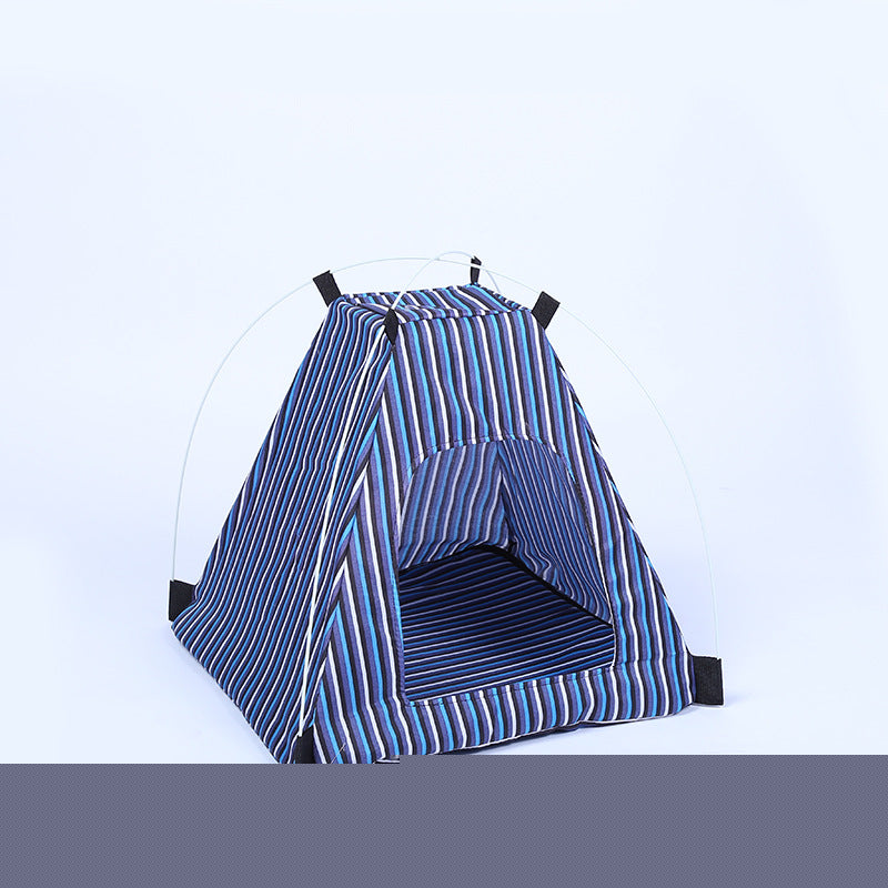Cat nest dog foldable pet tent