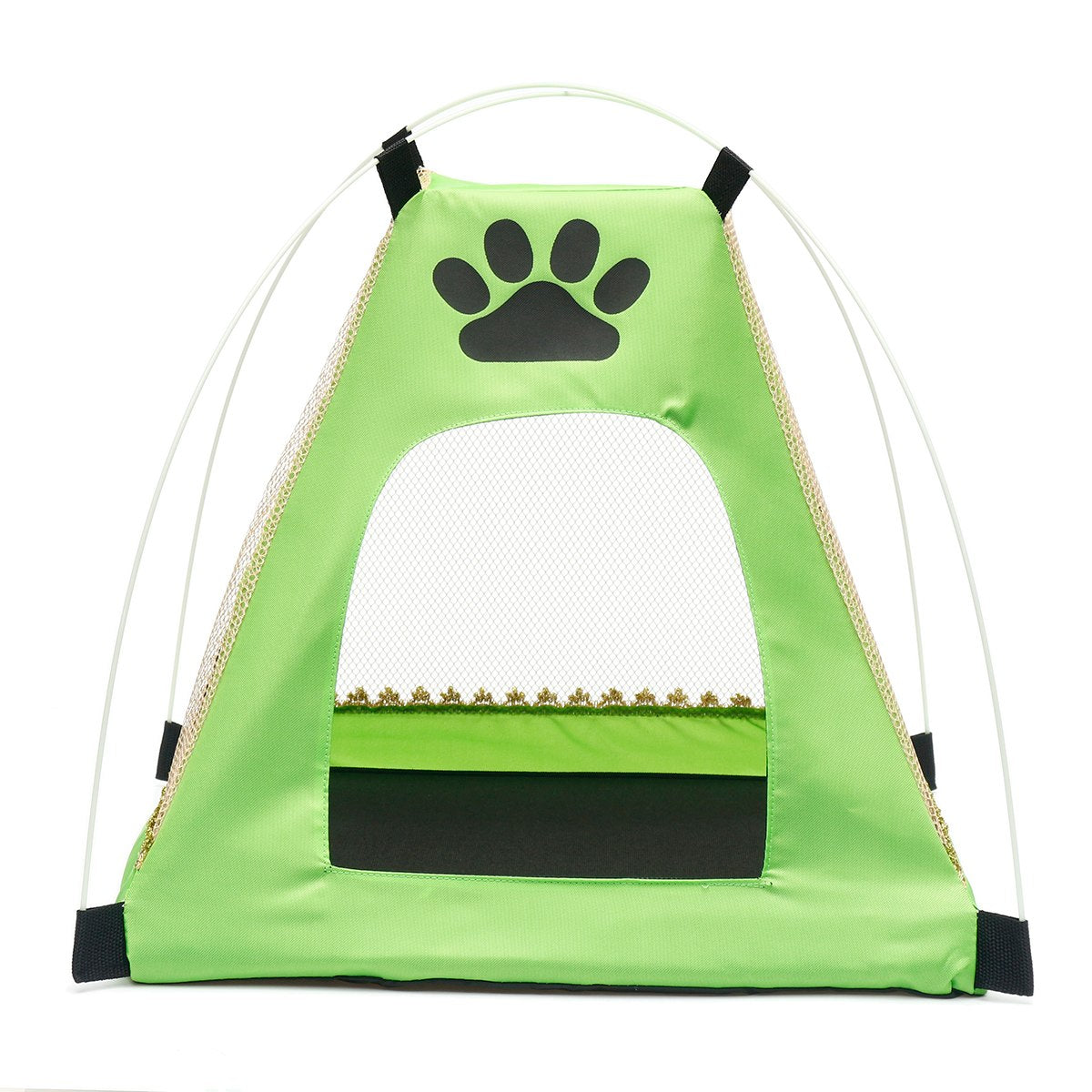 Breathable pet tent foldable portable dog cat home washable dog kennel