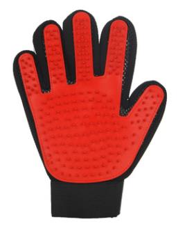 Hair removal gloves