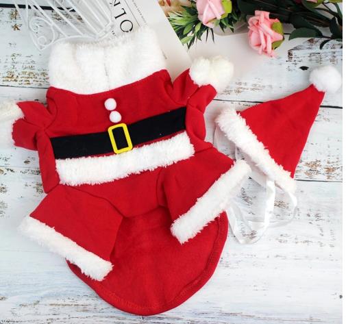 Pet Santa Suit