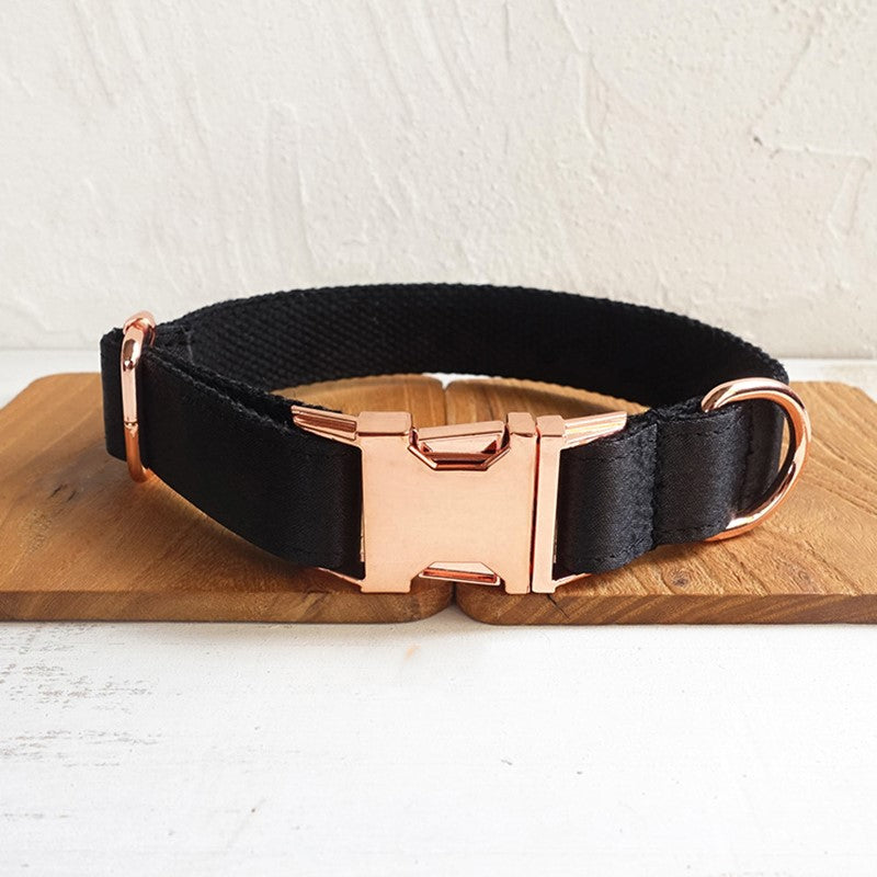 Lettering anti-lost collar famous dog collar