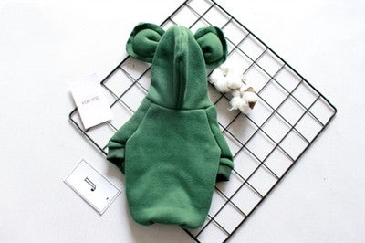 Cute ear sweater makeover