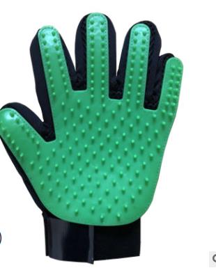 Hair removal gloves