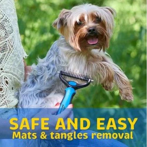 Dual Side Dematting Undercoat Rake