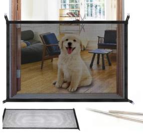 Portable Safe Guard Magic Pet Gate