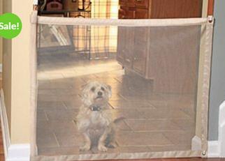 Portable Safe Guard Magic Pet Gate