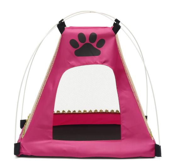 Breathable pet tent foldable portable dog cat home washable dog kennel