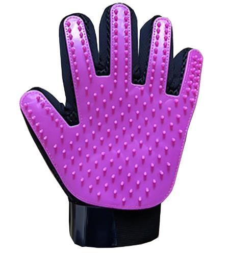 Hair removal gloves