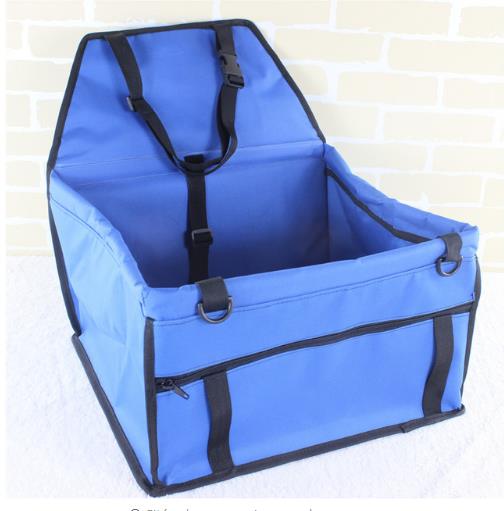 Dog Bag Basket Pet Products Fine joy Pet Dog Carrier Car-Carrying Car Seat Pad Safe Carry House Cat Puppy Bag Car Travel Basket