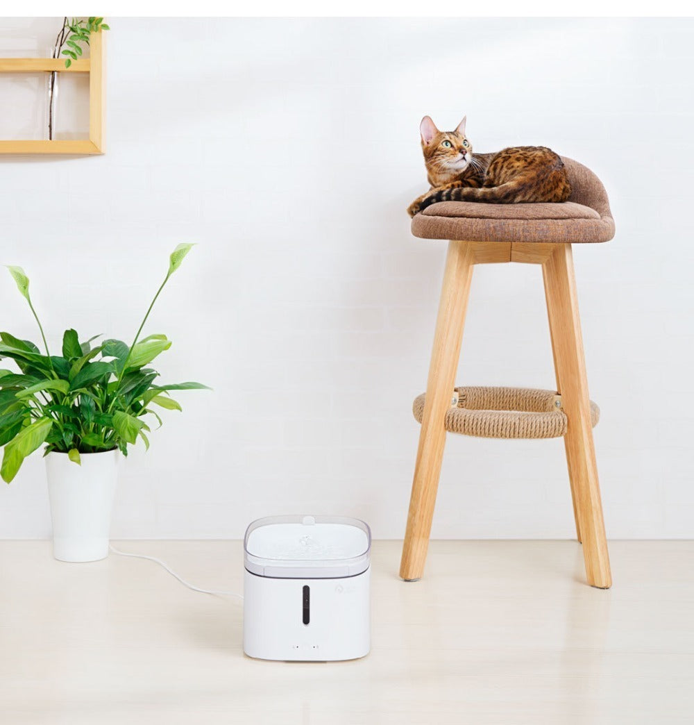 Running water automatic circulation pet waterer