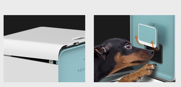 Petkit intelligent feeding device Xiaopei sealed fresh-keeping mobile phone control remote intelligent feeding