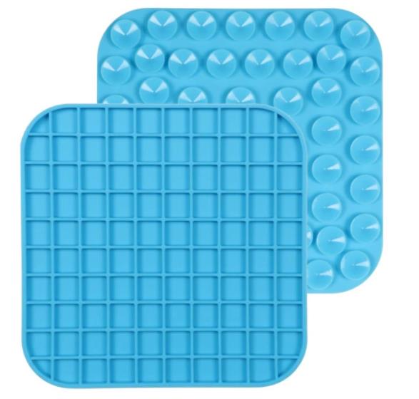 FeedPet? Easy to Lick Slow Feeder Feeding Silicone Dispensing Mat for All Pets