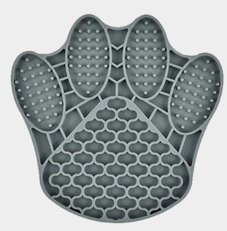 FeedPet? Easy to Lick Slow Feeder Feeding Silicone Dispensing Mat for All Pets