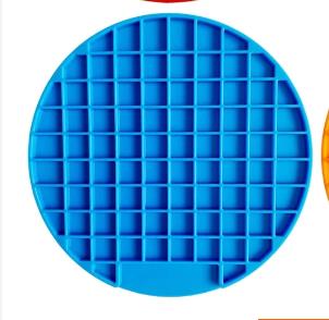 FeedPet? Easy to Lick Slow Feeder Feeding Silicone Dispensing Mat for All Pets