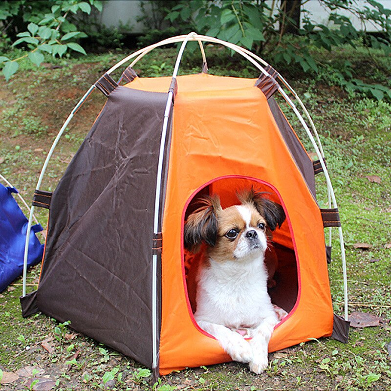 Pet nest puppy outdoor sunscreen tent