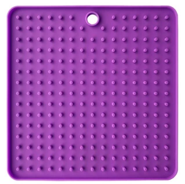 FeedPet? Easy to Lick Slow Feeder Feeding Silicone Dispensing Mat for All Pets