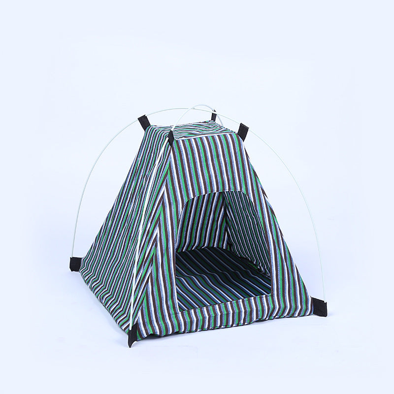 Cat nest dog foldable pet tent