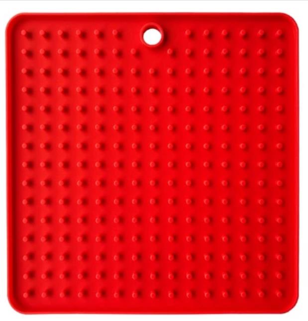 FeedPet? Easy to Lick Slow Feeder Feeding Silicone Dispensing Mat for All Pets