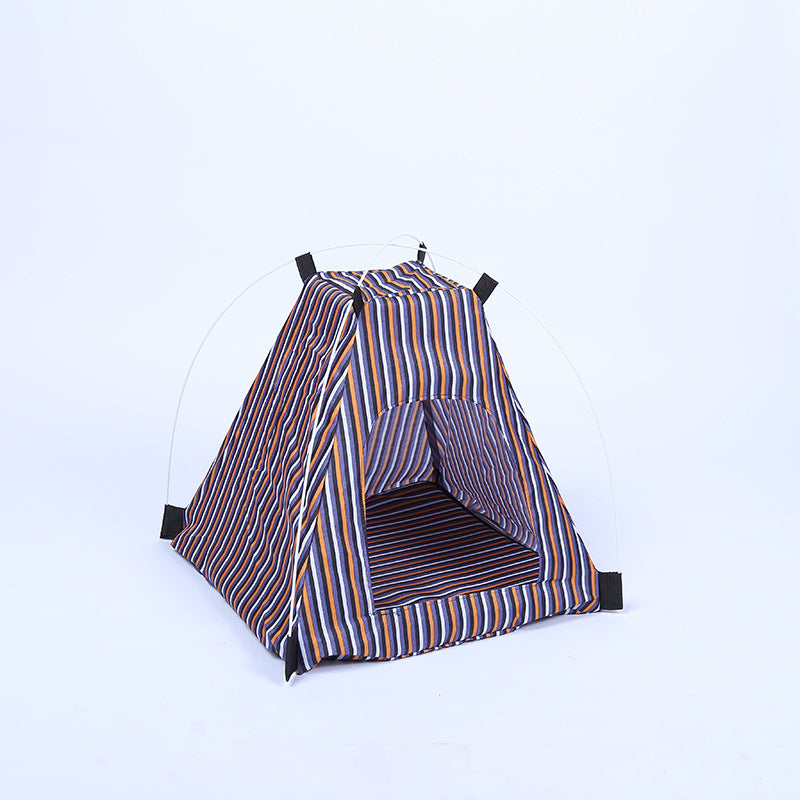 Cat nest dog foldable pet tent