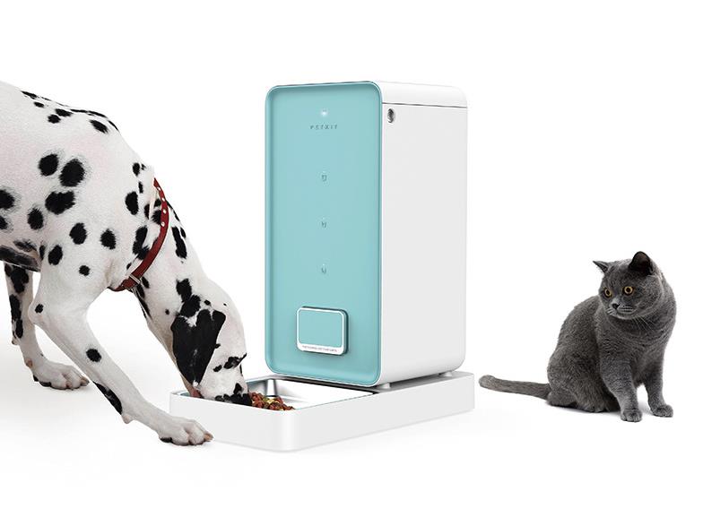 Petkit intelligent feeding device Xiaopei sealed fresh-keeping mobile phone control remote intelligent feeding