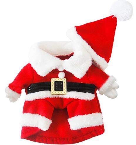 Pet Santa Suit