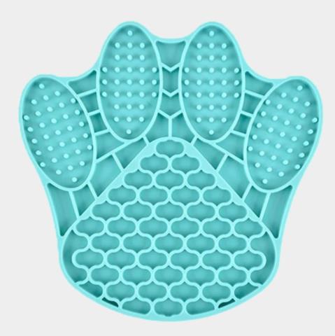 FeedPet? Easy to Lick Slow Feeder Feeding Silicone Dispensing Mat for All Pets