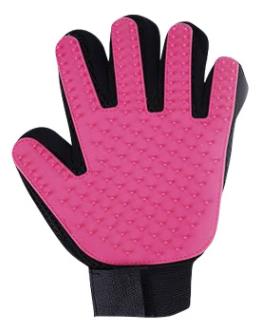 Hair removal gloves