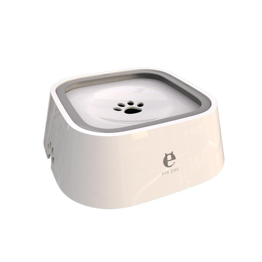Non-wet mouth pet waterer