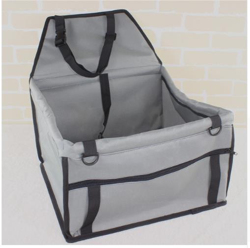 Dog Bag Basket Pet Products Fine joy Pet Dog Carrier Car-Carrying Car Seat Pad Safe Carry House Cat Puppy Bag Car Travel Basket
