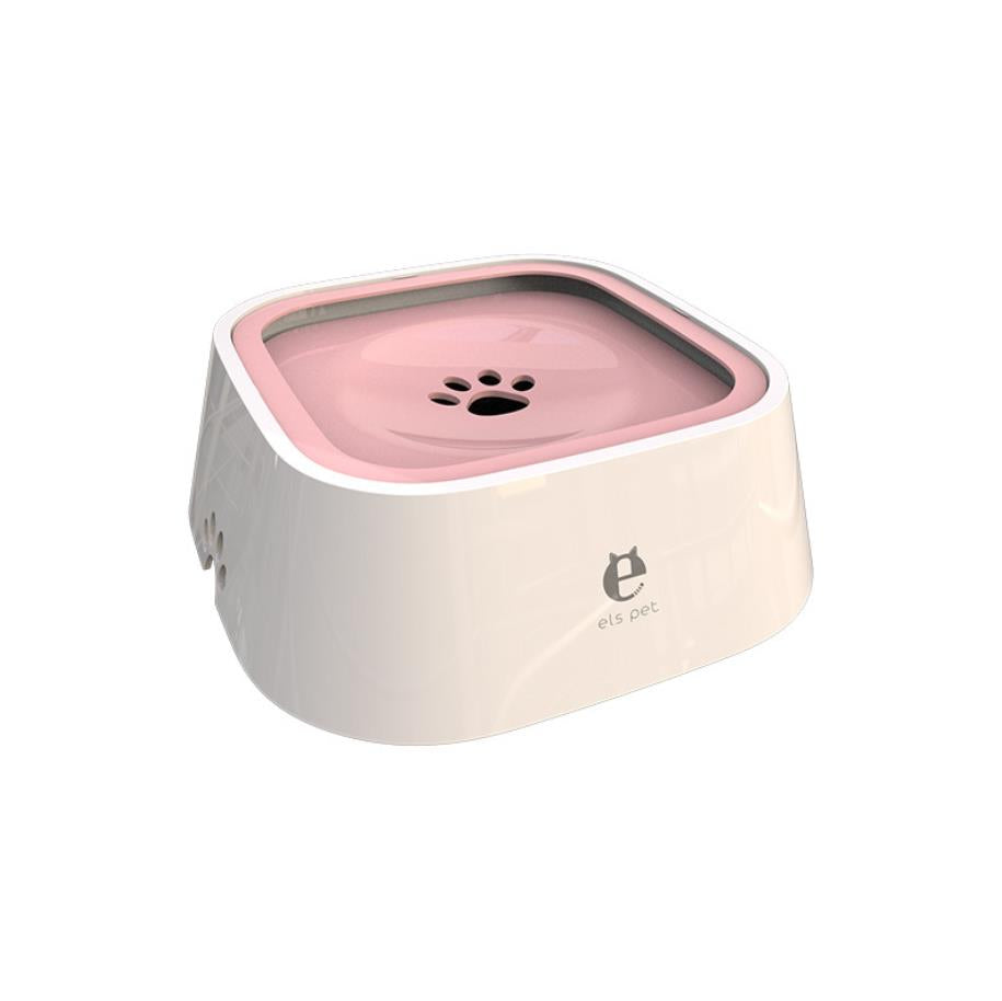 Non-wet mouth pet waterer