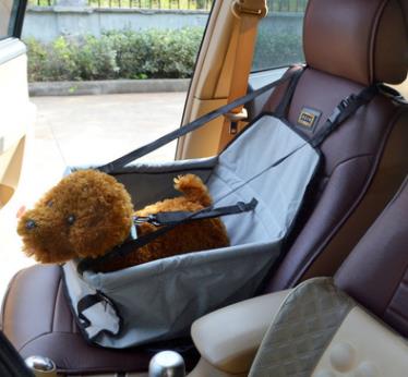 Dog Bag Basket Pet Products Fine joy Pet Dog Carrier Car-Carrying Car Seat Pad Safe Carry House Cat Puppy Bag Car Travel Basket