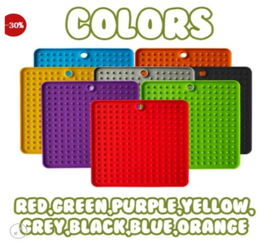 FeedPet? Easy to Lick Slow Feeder Feeding Silicone Dispensing Mat for All Pets