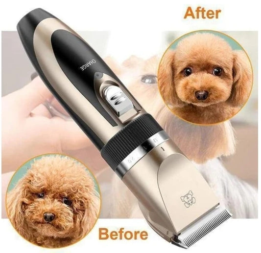 Low Noise Pet Hair Trimmer Clipper Groomer