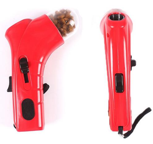 New Pet Food Catapult Feeder  LAUNCHER funny Dog toy