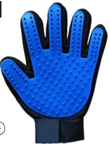 Hair removal gloves